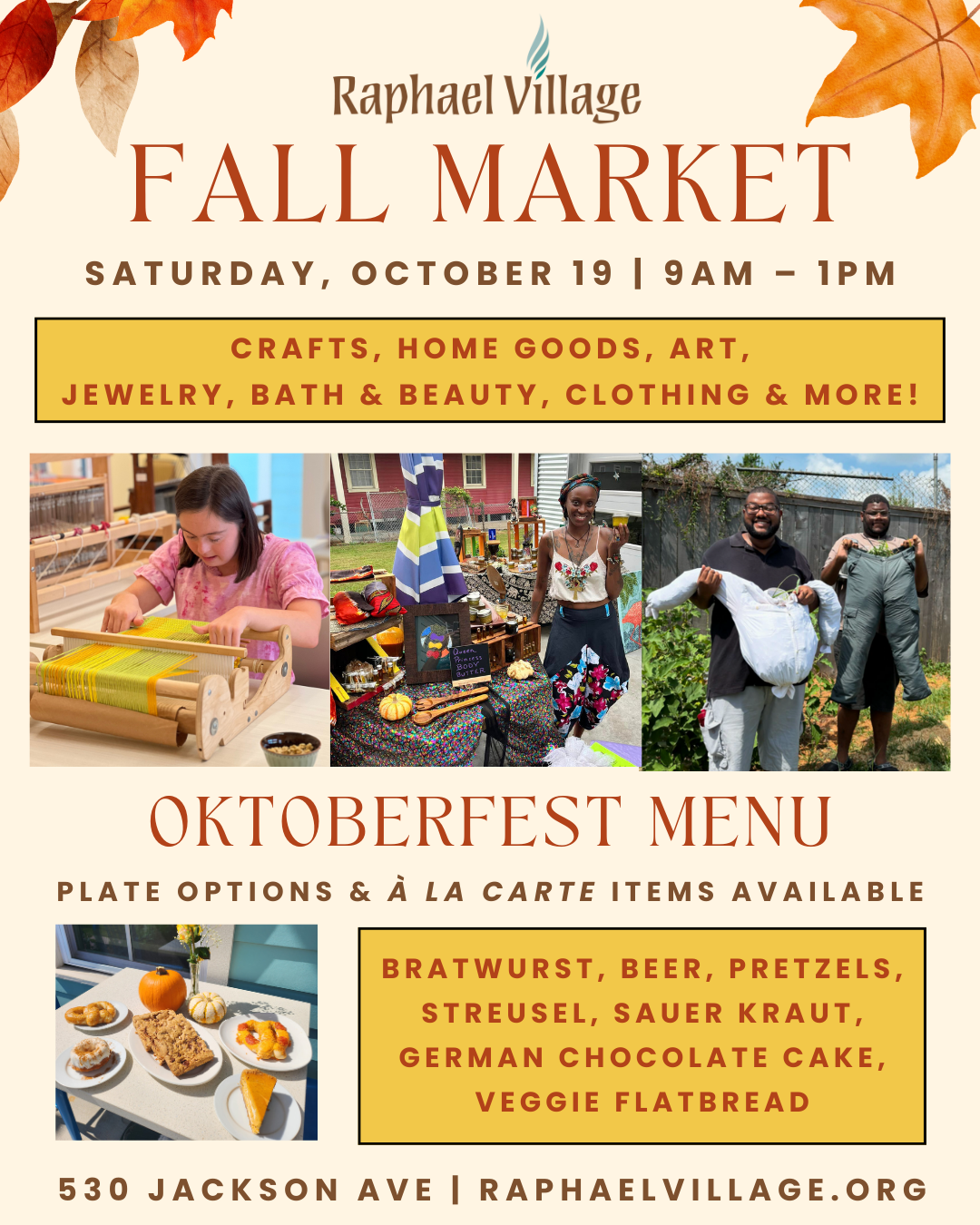 Fall Market - Raphael Village