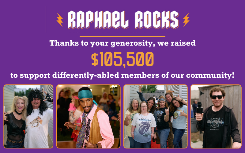 amount raised Raphael Rocks