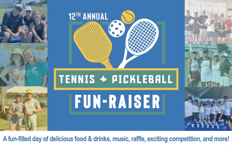 RV tennis banner